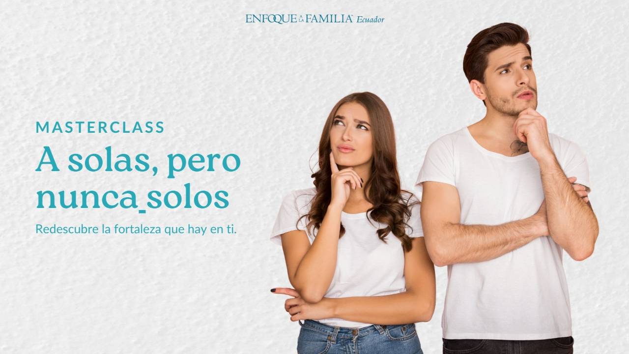 A SOLAS PERO NUNCA SOLOS