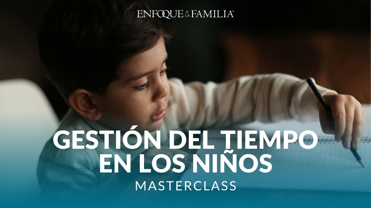 GESTION DEL TIEMPO EN LOS NIÑOS