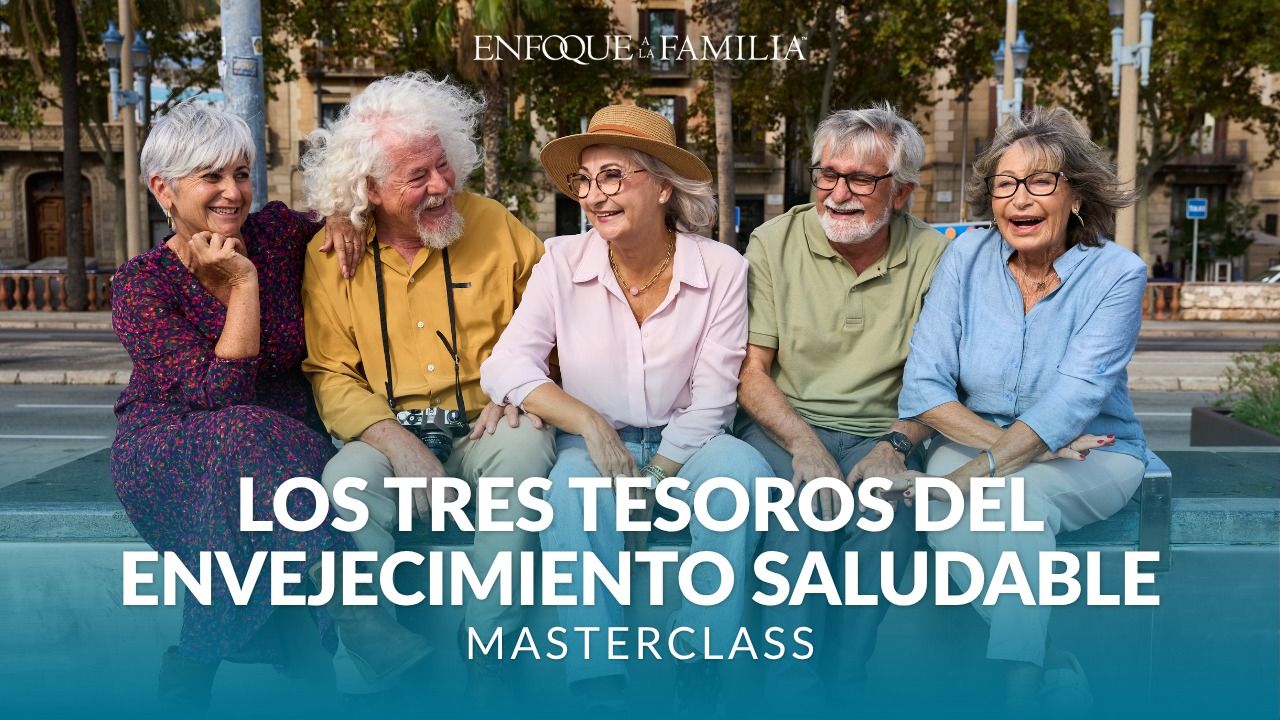 LOS TESOROS DEL ENVEJECIMIENTO SALUDABLE