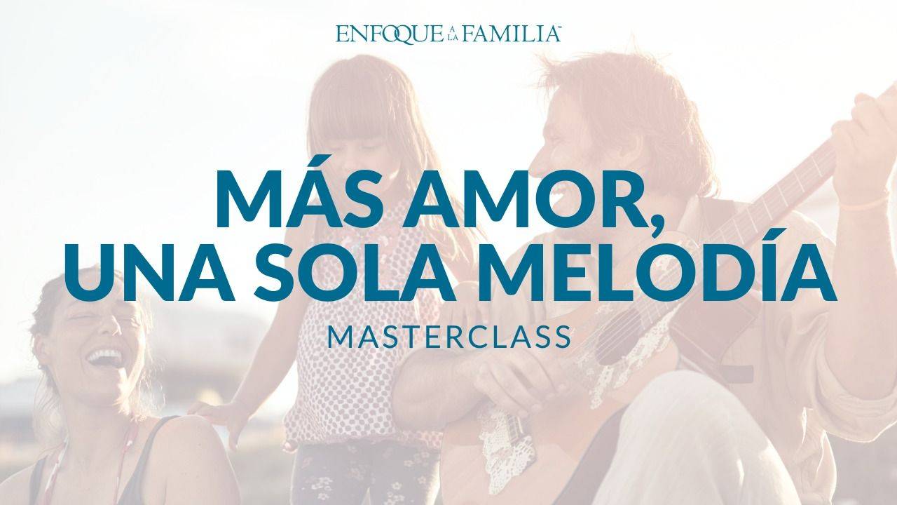 MAS AMOR UNA SOLA MELODIA