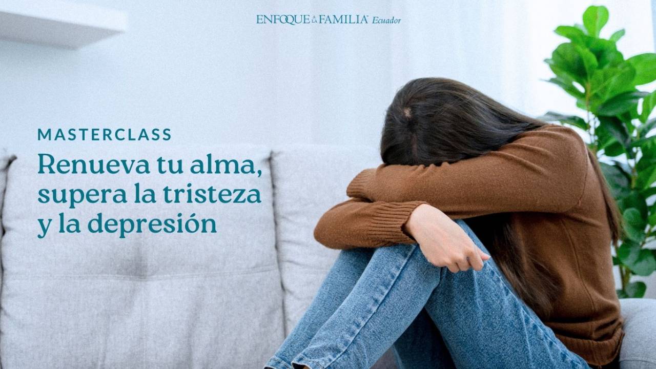 RENUEVA TU ALMA SUPERA LA TRISTEZA Y DEPRESION