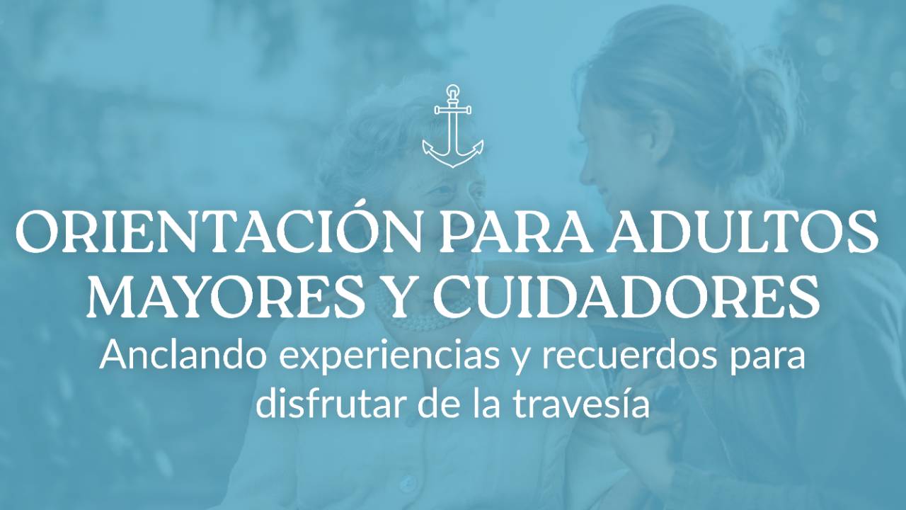 ORIENTADOR DE ADULTOS MAYORES