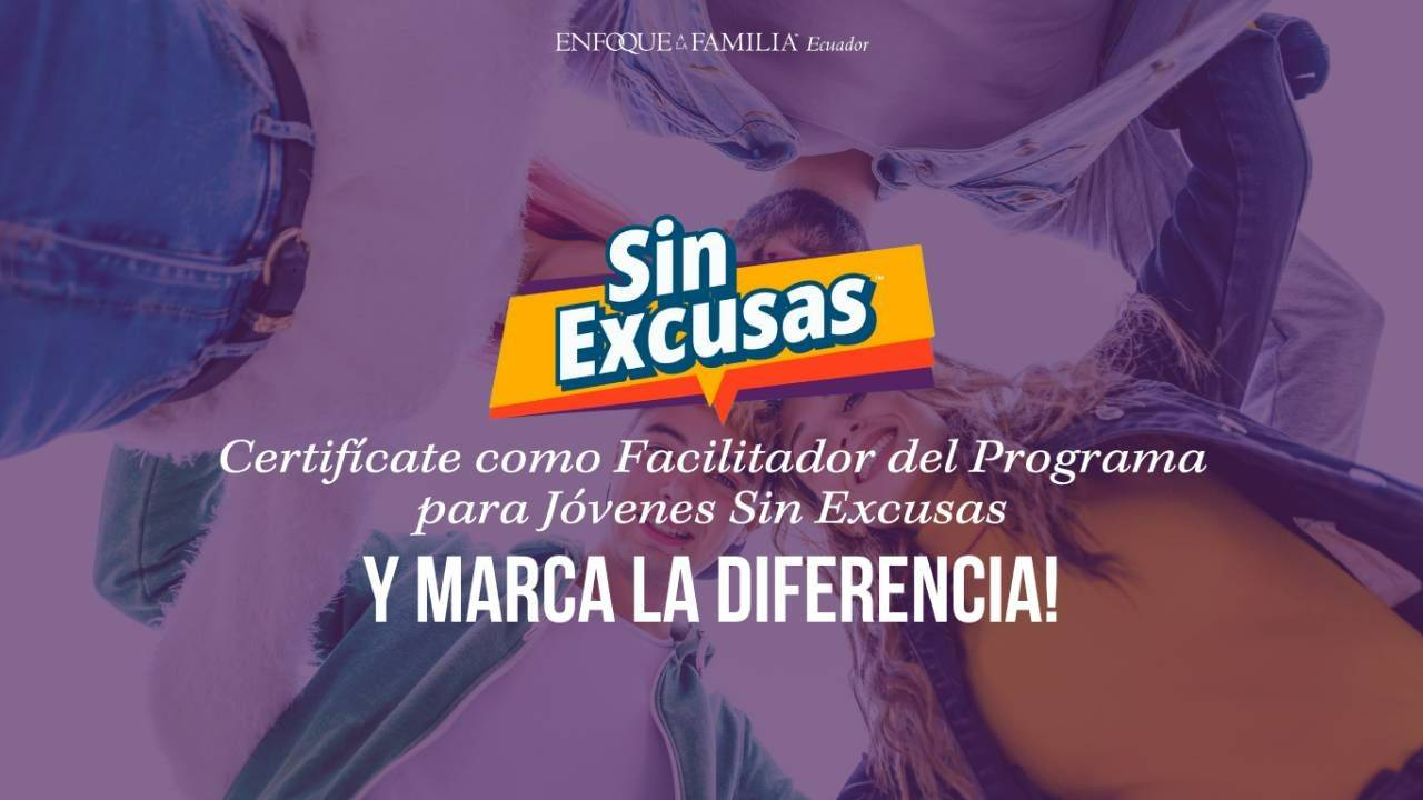 FACILITADOR JOVENES SIN EXCUSA